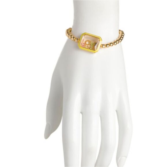 Kurt Geiger London Love Stretch Bracelet - Picture 3 of 9